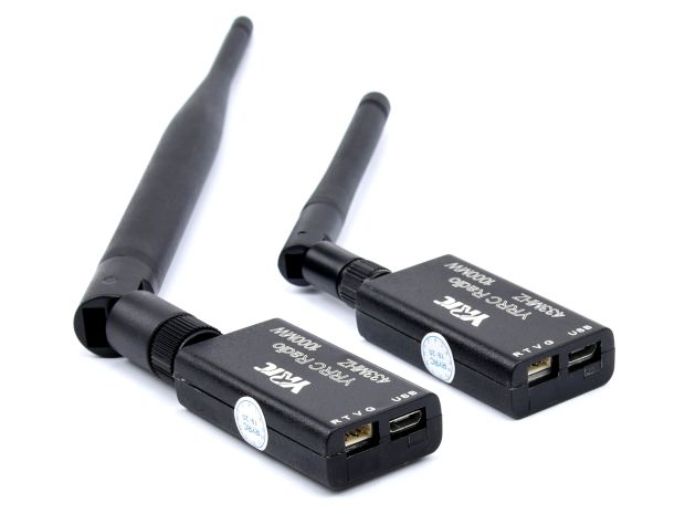Комплект телеметрії YRRC 433MHz 1000mW, Світлина 2
