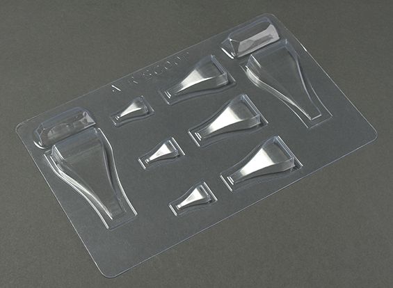 Комплект повітрозабірників NACA Style Inlet Duct, Фото 1