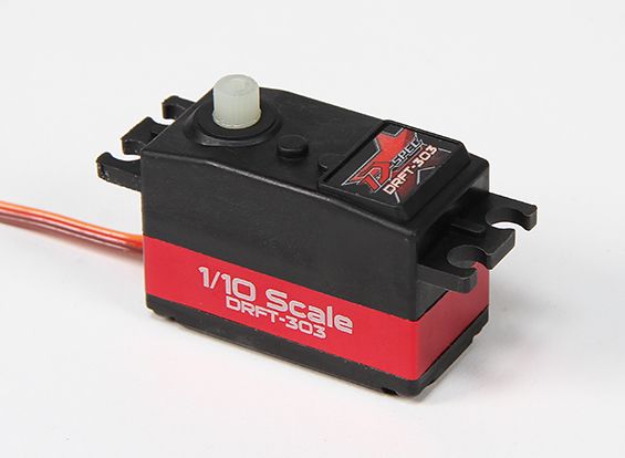 Сервопривід Turnigy D-Spec DRFT-303 1/10 для дріфт моделей 39g/3.5kg/0.12sec (4.8V), Світлина 1