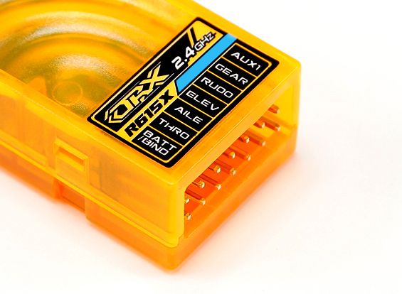Приймач OrangeRx R615X 6Ch, Світлина 3