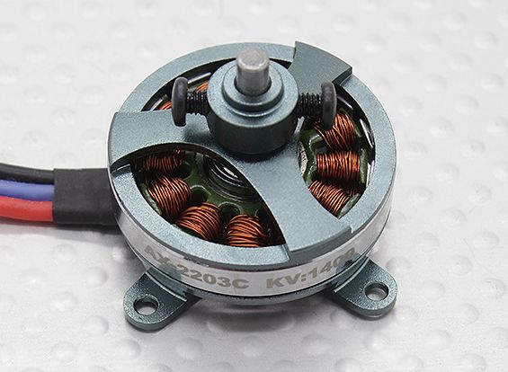 Двигун безколекторний Turnigy AX-2203C 1400kv, Світлина 1
