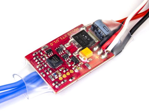 Регулятор безколекторний Hobbywing FlyFun 10A V4, Світлина 2