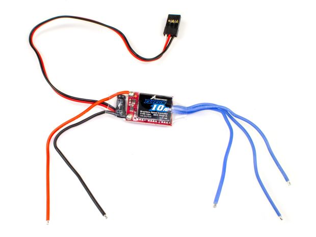 Регулятор безколекторний Hobbywing FlyFun 10A V4, Світлина 3