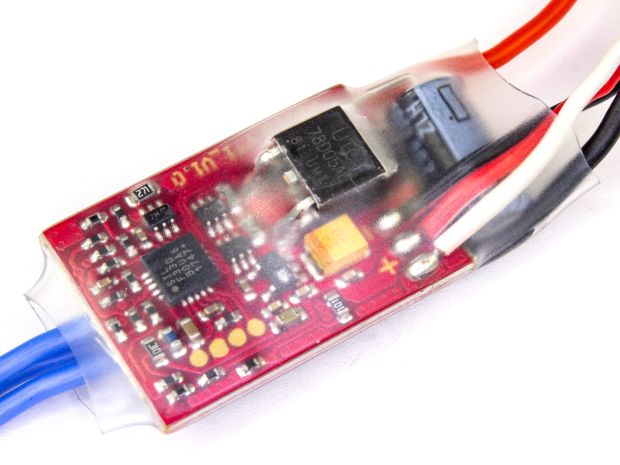 Регулятор безколекторний Hobbywing FlyFun 12AE V4, Світлина 2
