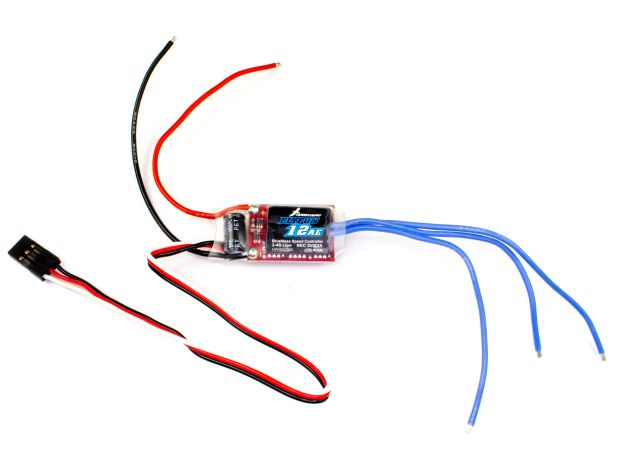 Регулятор безколекторний Hobbywing FlyFun 12AE V4, Світлина 3