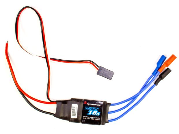 Регулятор безколекторний Hobbywing FlyFun 18A V4.3, Світлина 2