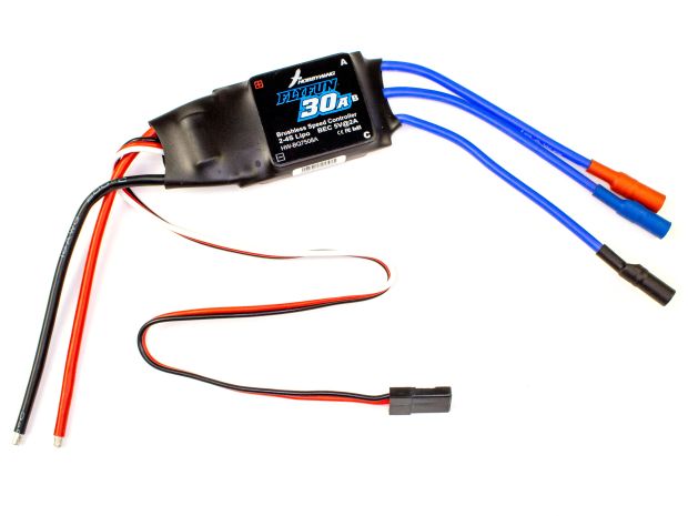 Регулятор безколекторний Hobbywing FlyFun 30A V4.2, Світлина 2