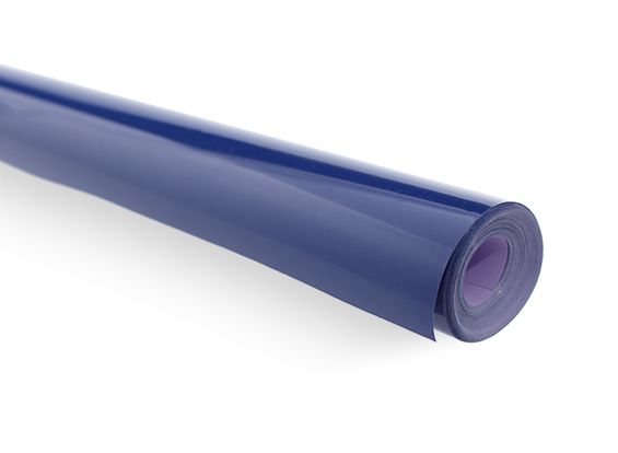 Плівка для обтягування моделі Blue-Black (Синя темна) (107)  - 40см, Фото 1
