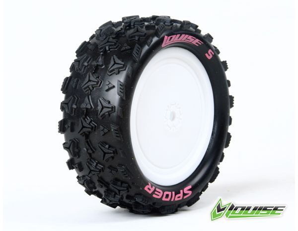 Колеса Louise Buggy 1/10 E-SPIDER Front (пара) , Світлина 1