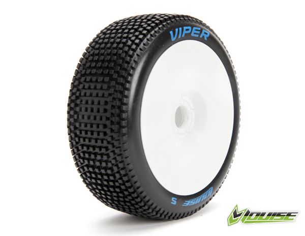 Колеса Louise Buggy 1/8 Racing B-VIPER (пара), Світлина 1