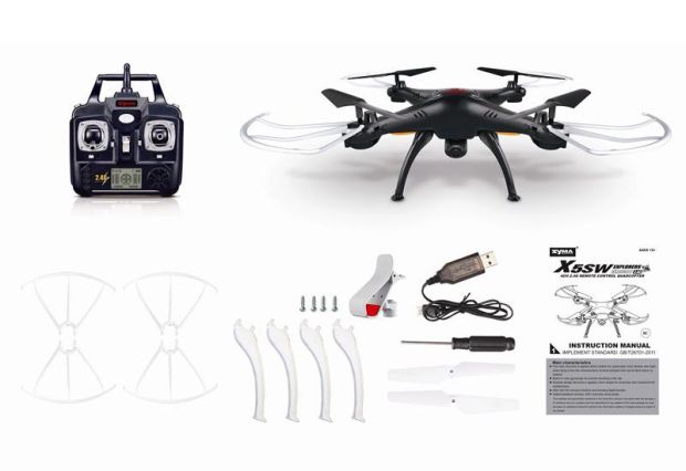 Квадрокоптер Syma X5SW Explorers 2 FPV Wi-Fi, Світлина 2