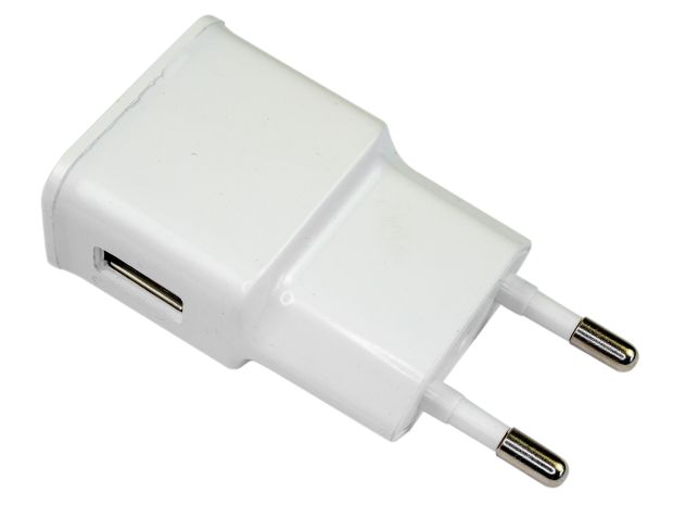 Мережевий USB блок живлення 2A, Фото 1