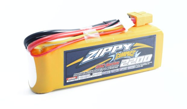 Акумулятор ZIPPY Compact 2200mAh 3S 25C, Світлина 1