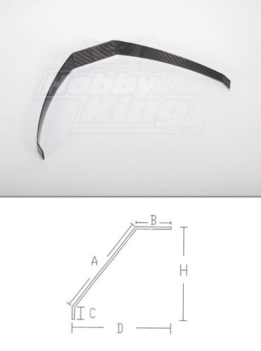 Алюмінієва стійка шасі, Світлина 1