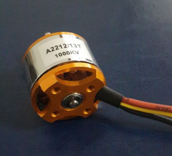 Двигун безколекторний A2212/13T-1000kv, Світлина 4