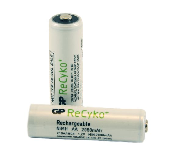 Акумулятор GP AA 2050mAh ReCyko Ni-MH, Світлина 1