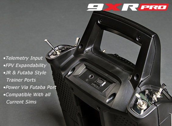 Радіоапаратура Turnigy 9XR PRO 9Ch (без ВЧ-модуля), Фото 2