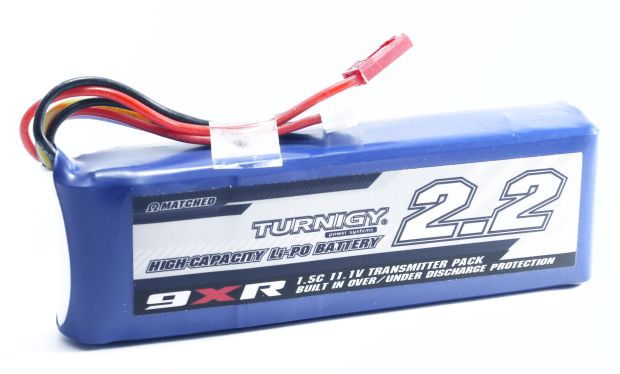 Акумулятор для радіоапаратури Turnigy 9XR 2200mAh 3S 1.5C, Світлина 1