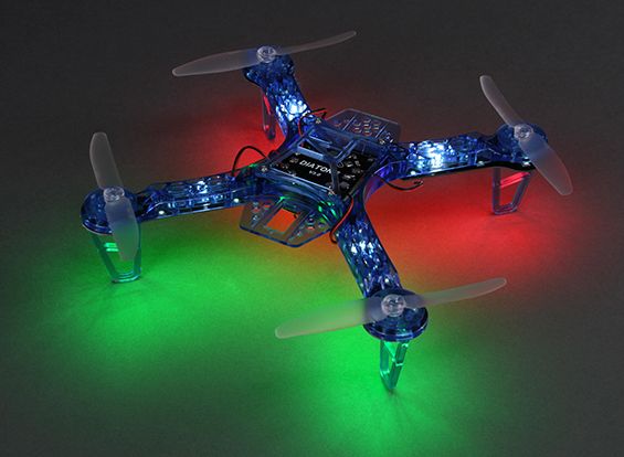 Рама до квадрокоптера HobbyKing FPV250 V4 Blue Ghost Edition LED, Світлина 1