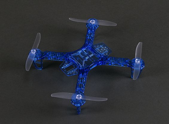 Рама до квадрокоптера HobbyKing FPV250 V4 Blue Ghost Edition LED, Світлина 2