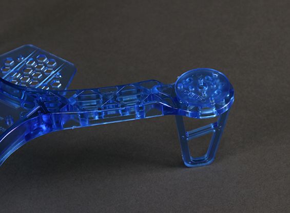 Рама до квадрокоптера HobbyKing FPV250 V4 Blue Ghost Edition LED, Світлина 5