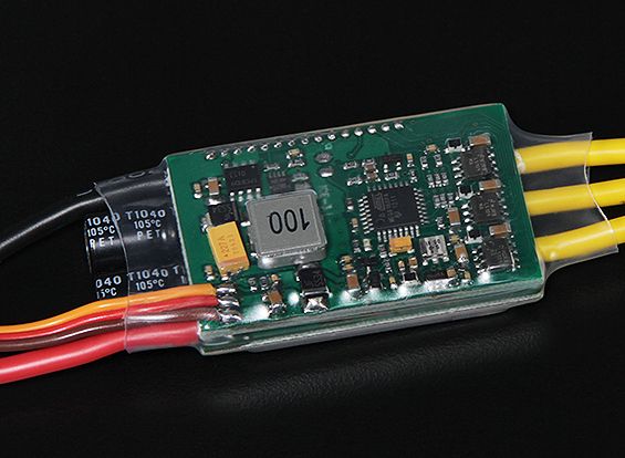 Регулятор Hobbyking YEP 60A SBEC, Світлина 2