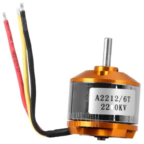 Двигун безколекторний A2212/6T-2200kv, Світлина 2
