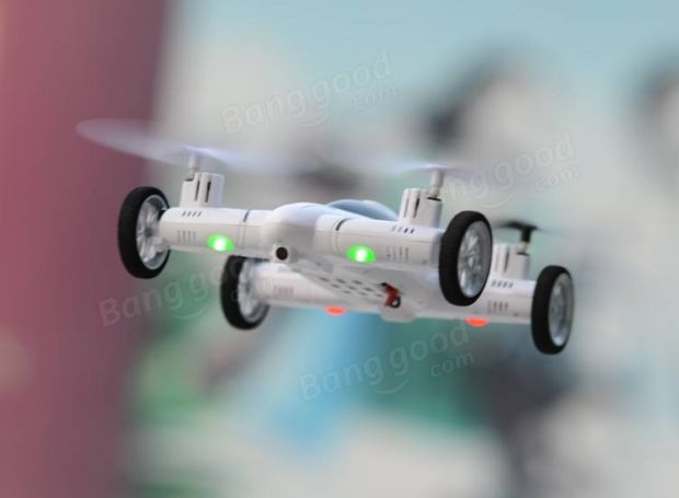 Квадрокоптер SY X25 2.4Ghz 8CH 2в1 з камерою, Світлина 8