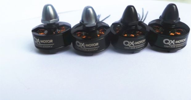 Комплект безколекторних двигунів 1806 2300kv (4шт), Світлина 1