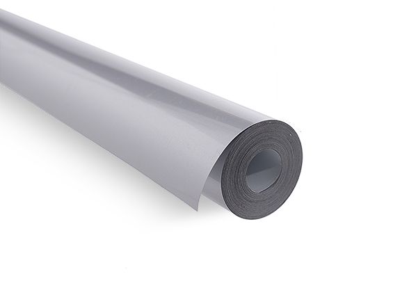 Плівка для обтягування моделі Срібна (115) - 40см, Світлина 1