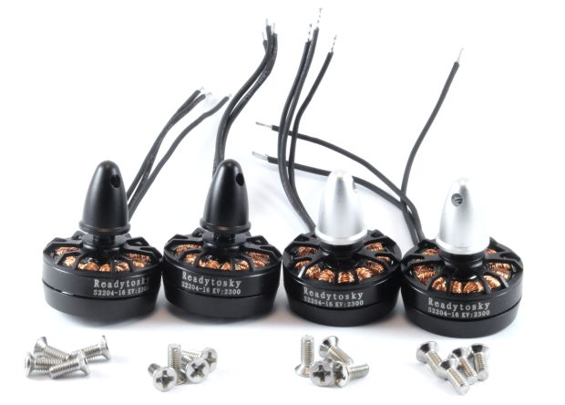 Комплект безколекторних двигунів RTS 2204 2300kv (4шт), Фото 1
