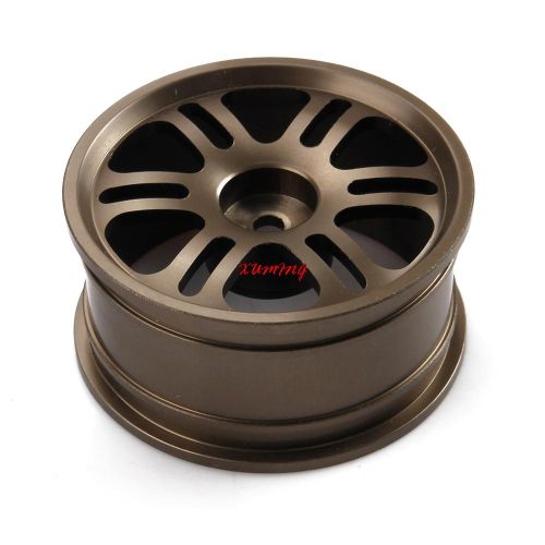 Диски алюмінієві 1/10 RC On-Road DRIFT (gun metal), Фото 3