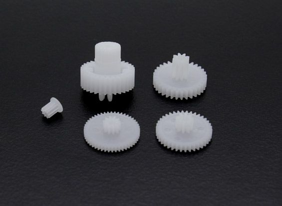 Набір шестерень для сервопривода HXT900, Світлина 1