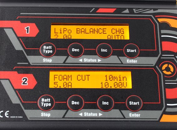 Зарядний пристрій Turnigy Reaktor 2x300W 20A, Фото 7