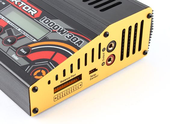 Зарядний пристрій Turnigy Reaktor 1000W 30A, Фото 2