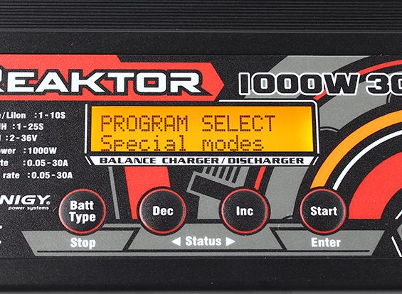Зарядний пристрій Turnigy Reaktor 1000W 30A, Фото 4