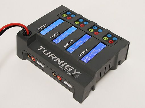 Зарядний пристрій Turnigy 4x6S для LiPo акумуляторів, Світлина 1
