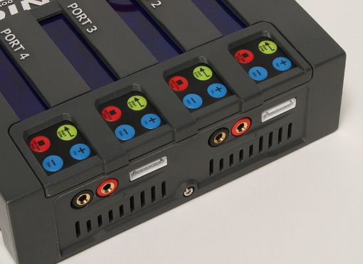 Зарядний пристрій Turnigy 4x6S для LiPo акумуляторів, Світлина 2