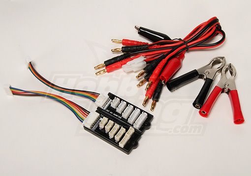 Зарядний пристрій Turnigy 4x6S для LiPo акумуляторів, Світлина 3