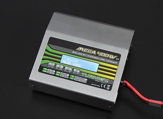 Зарядний пристрій Turnigy Mega 400W 20A (V2), Фото 1