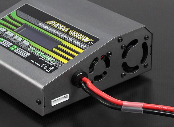 Зарядний пристрій Turnigy Mega 400W 20A (V2), Фото 4