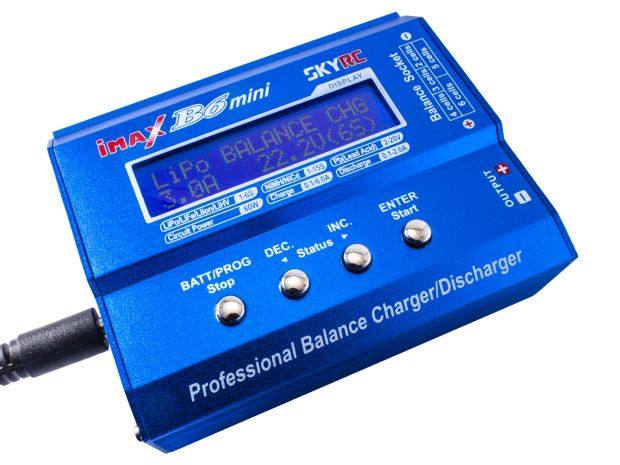 Зарядний пристрій SkyRC iMAX B6 Mini (Original), Світлина 1