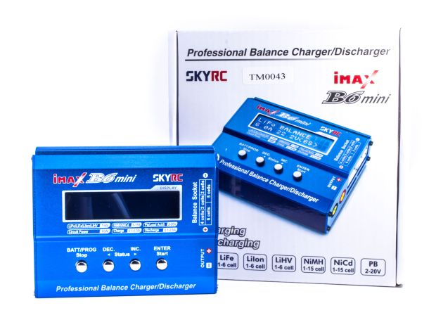 Зарядний пристрій SkyRC iMAX B6 Mini (Original), Світлина 9