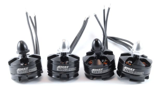 Комплект безколекторних двигунів 2204 2300kv (4шт), Світлина 1