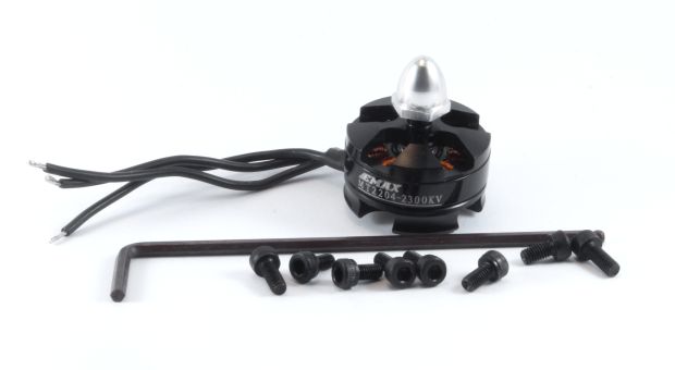 Комплект безколекторних двигунів 2204 2300kv (4шт), Світлина 2