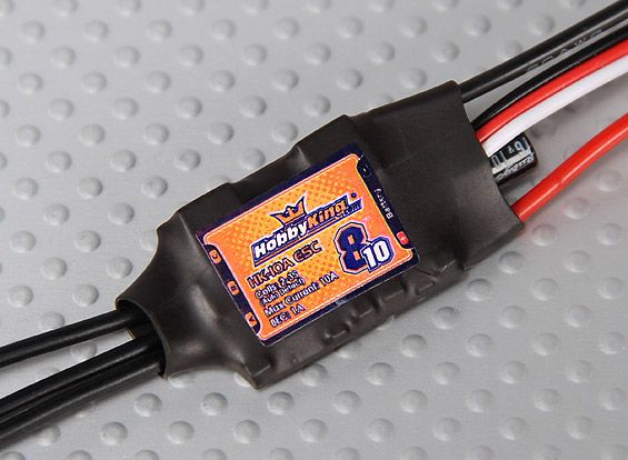Регулятор безколекторний Hobbyking SS Series 8-10A, Фото 1