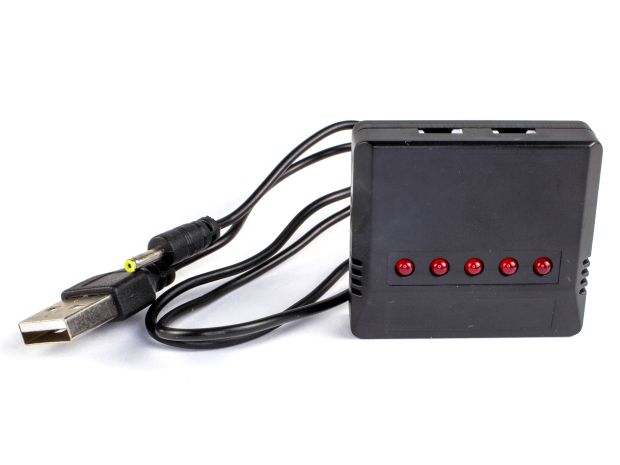 USB зарядний пристрій 4в1, Фото 1