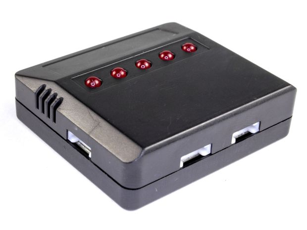 USB зарядний пристрій 4в1, Фото 3