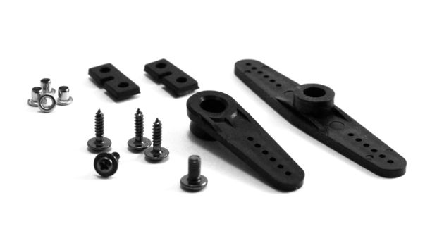 Набір качалок для стандартних сервомеханізмів TowerPro, Світлина 1