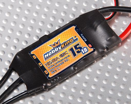 Регулятор безколекторний Hobbyking SS Series 15-18A, Світлина 1